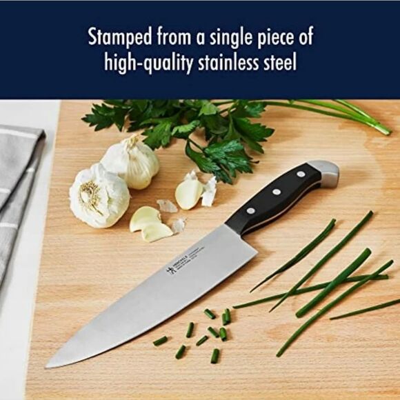 Henckels Statement Stainless Steel 8" Chef's Knife - Picture 5 of 11